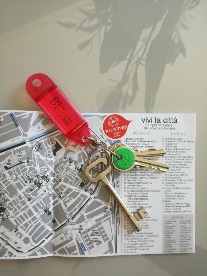 Bloom Rooms Foligno Esterno foto